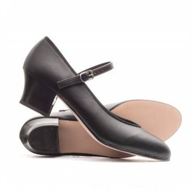 Leather Character Dance Shoe